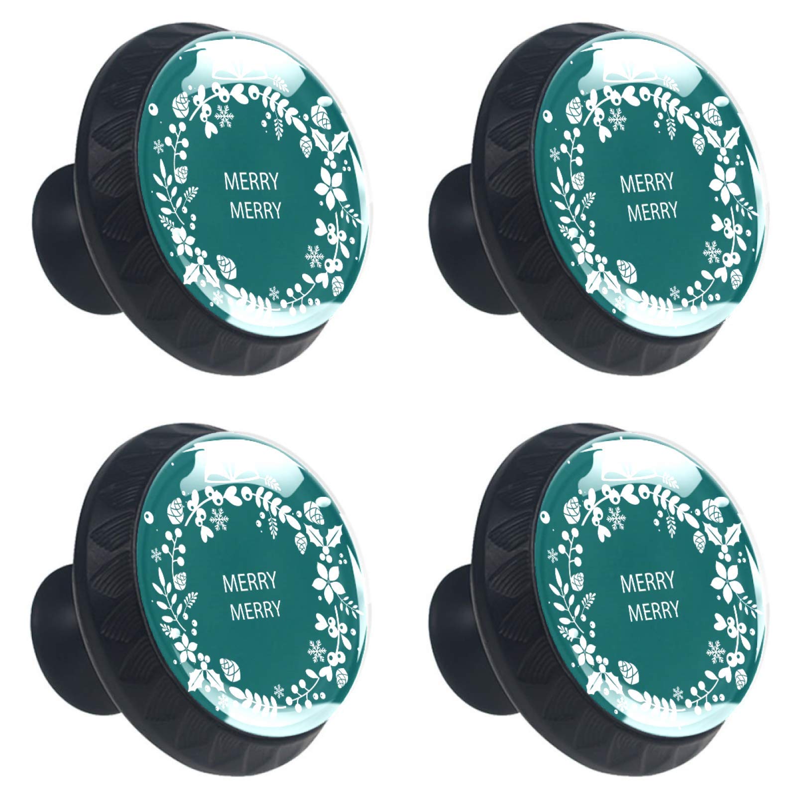Boutons de tiroir en cristal de 30 mm pour relooker la commode de la chambre