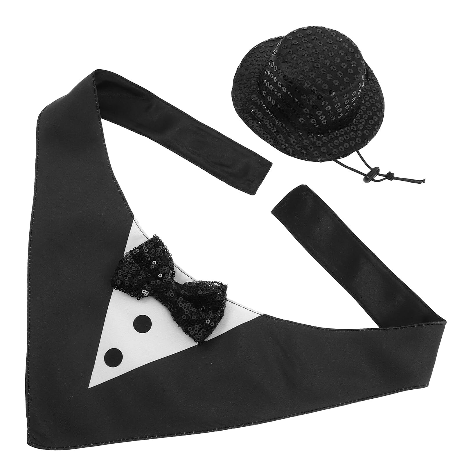 Costume smoking pour chien et chat taille M tenue mariage fête vêtement élégant