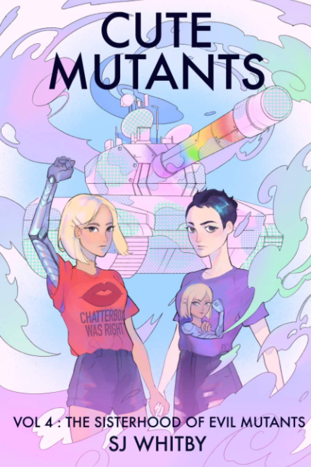 Buy Cute Mutants Vol 4: The Sisterhood of Evil Mutants — BookShops.in