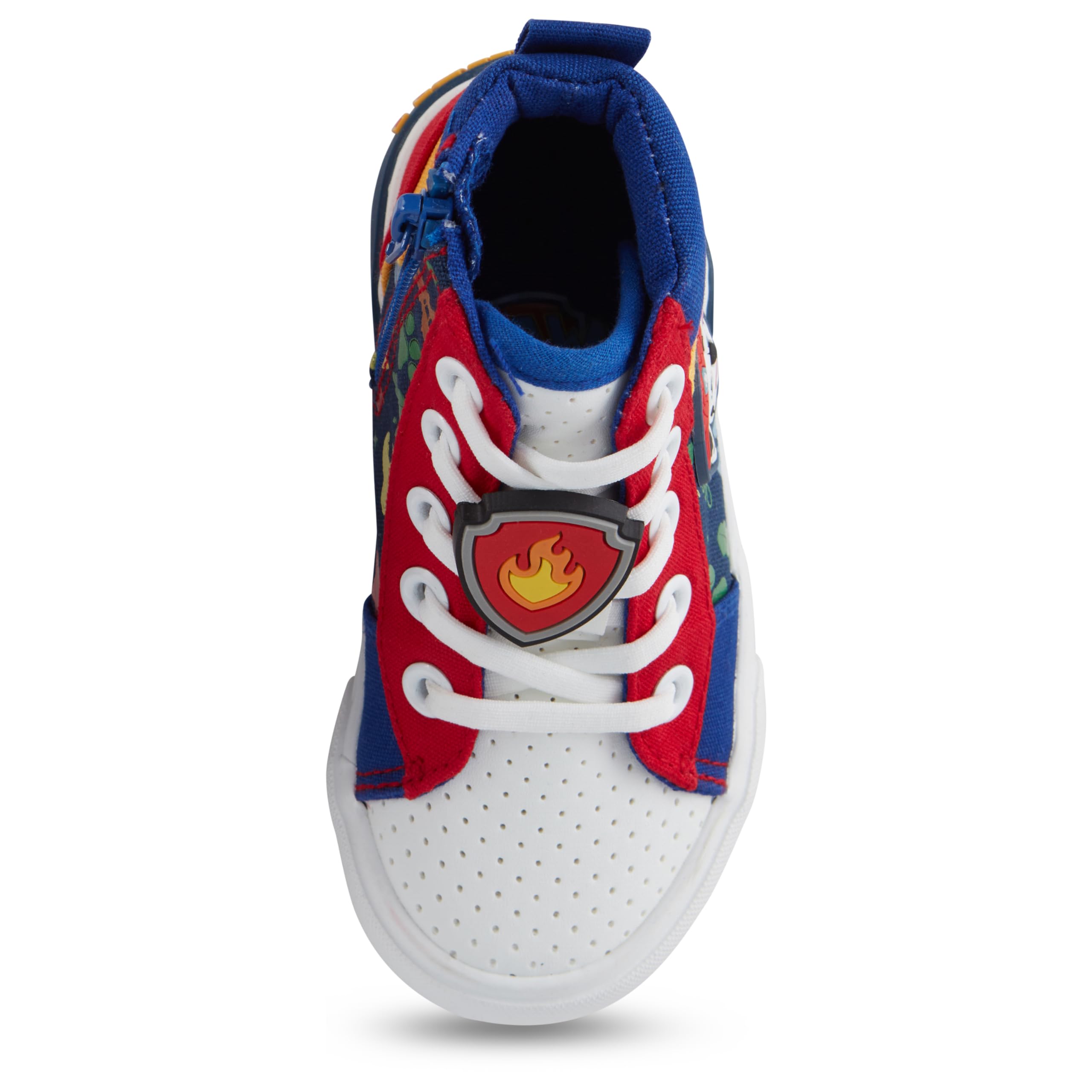 Paw Patrol, scarpe da ginnastica alte da bambino, modello Chase, Marshall, Zuma, scarpe da ginnastica alte alte Paw Patrol