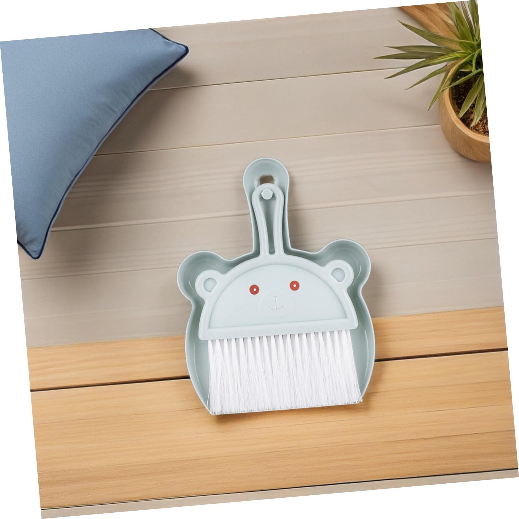 Gatuida 6sets Scopa e Paletta per Tavolo Mini Scopa e Paletta Setole di Nylon e Manico in Pp Piccolo di Pulizia per Casa Ufficio e Viaggio Adatto per Pulire Scrivanie Ripiani e Spazi Ristr