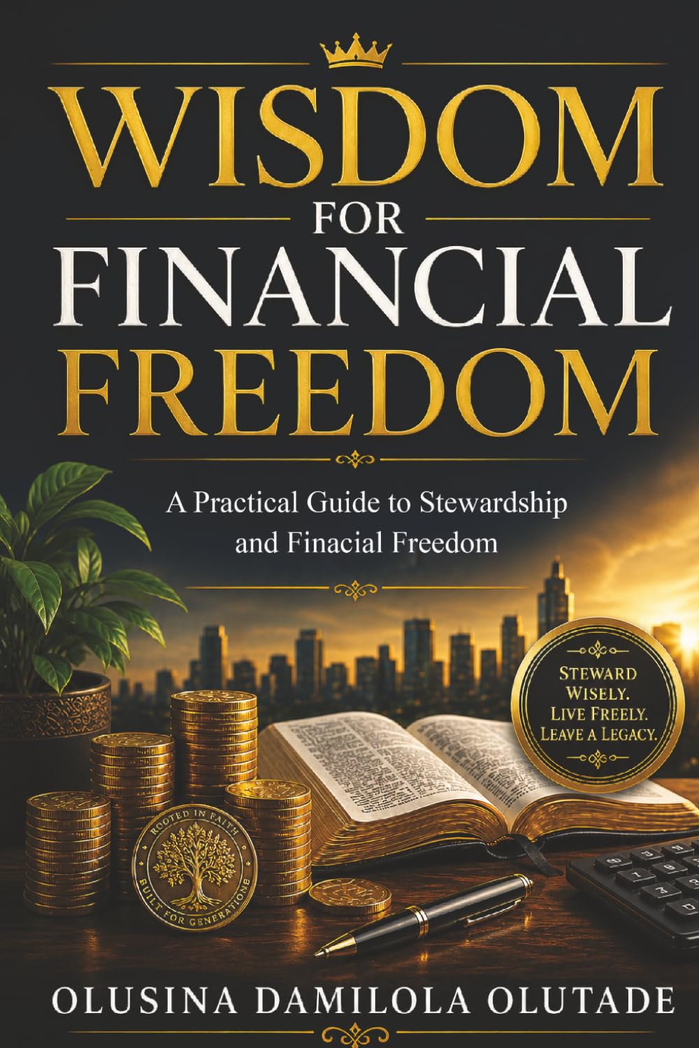 Wisdom For Financial Freedom: A Practical Guide to Stewardship and Financial Freedom