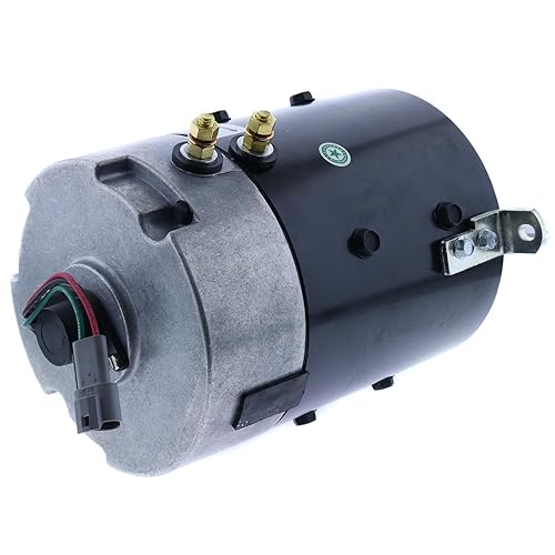 FridayParts 102775101 - Motor eléctrico de 48 V, 3,7 KW, compatible con carrito de golf Club Car (tipo 2)