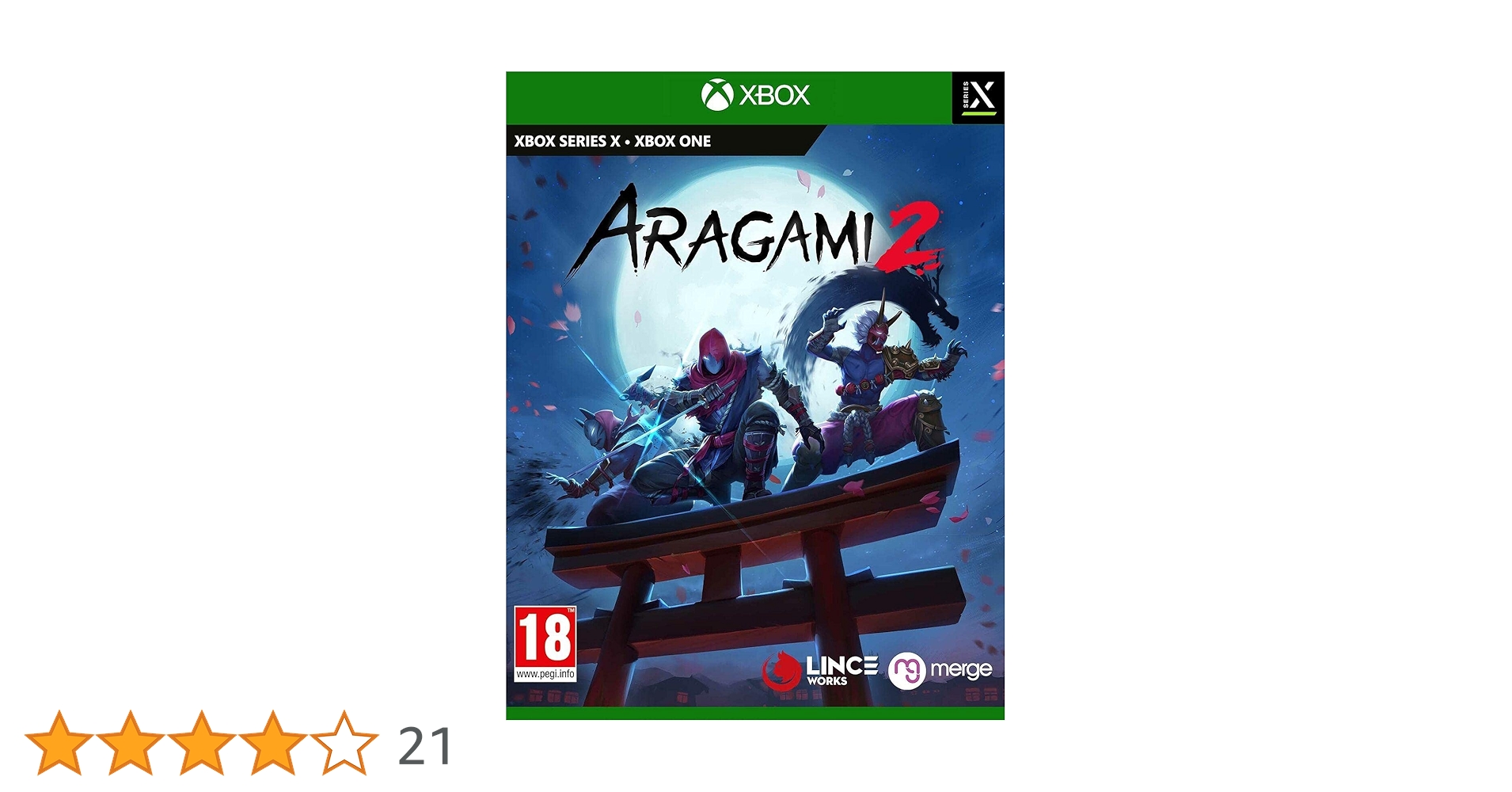 Nintendo Switch XBOX SERIES X ARAGAMI 2 Aragami 2 for Nintendo Switch is out now! - Lince Works
