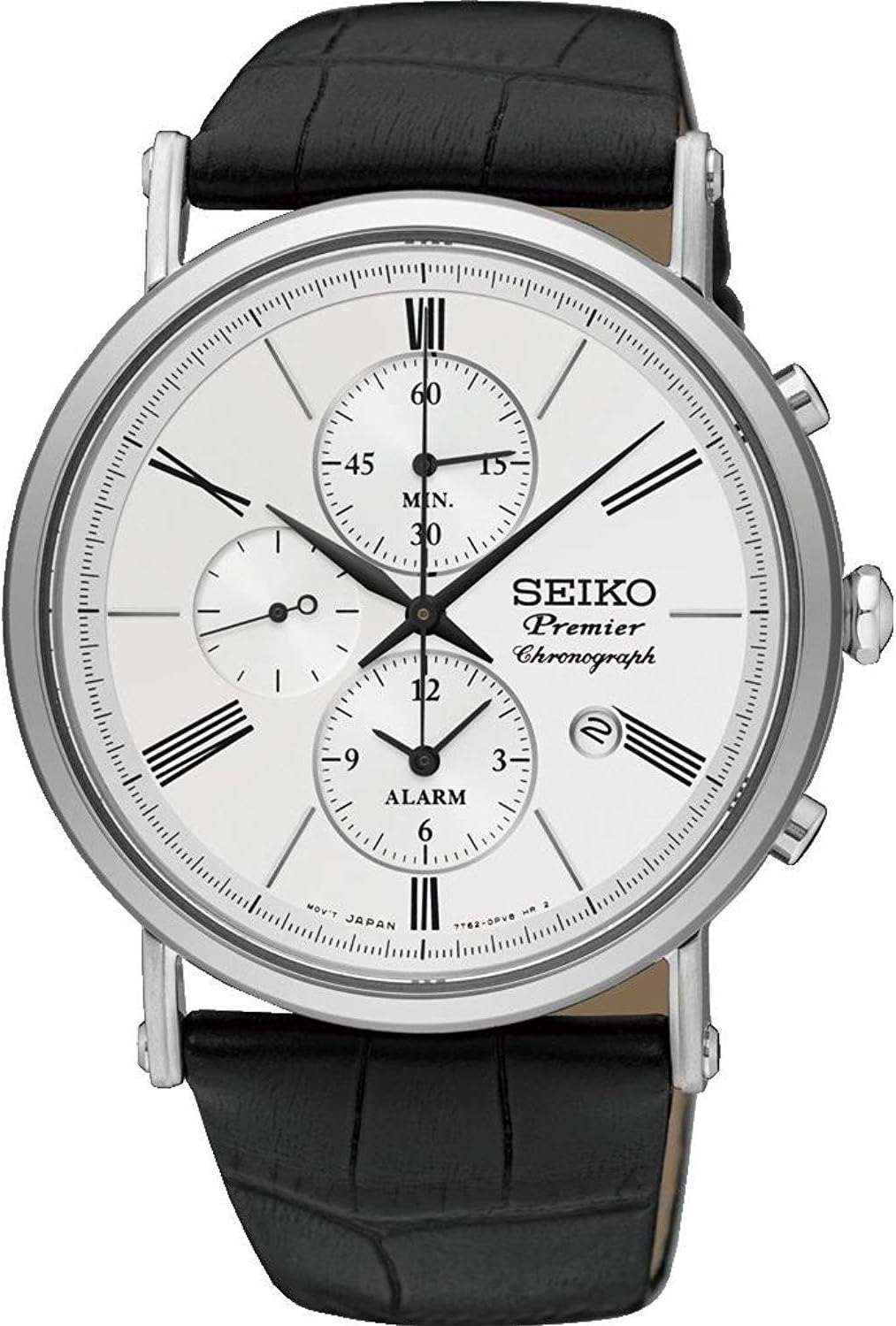 Seiko Premier Chronograph Herrenuhr SNAF77P1