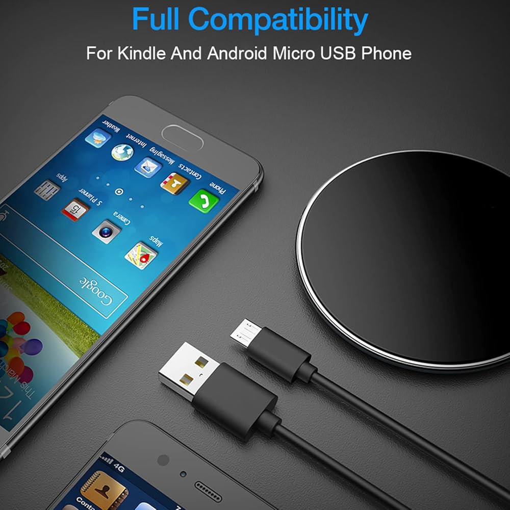 Kindle 電子書籍リーダー 本体 充電ケーブル付き Amazon.co.jp: 6フィート USB to Micro-USBケーブル 旧型Kindle