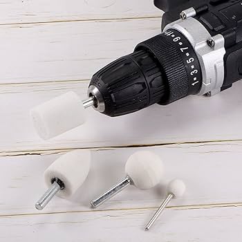 uxcell Cylindrical Abrasive Mounted Stone Polishing Bits 1/4