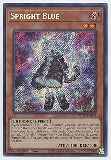Spright Blue - POTE-EN003 - Secret Rare - 1st Edition