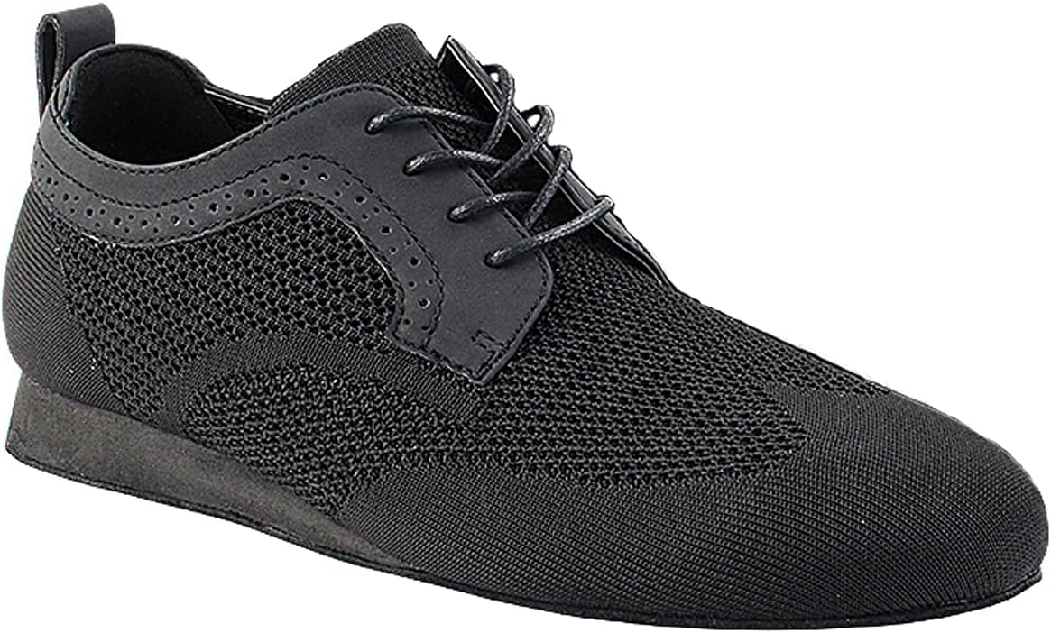 Very Fine Men's Ballroom Latin Salsa Dance Shoes SERO107BBXEB Comfortable Dance Shoes [Bundle of 5]