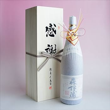 森伊蔵 焼酎 1800ml　一升瓶 森伊蔵酒造 森伊蔵 1800ml 箱なし 和紙付き 芋焼酎 : お酒市場