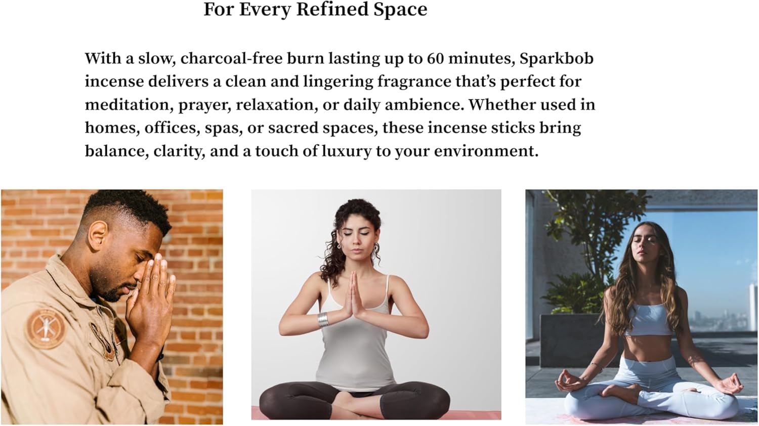 Incense Sticks Twin Pack, 200g Natural, Non-Toxic Premium Incense for Relaxation, Stress Relief & Meditation. Long-Lasting Fragrance for Home & spa (Amberwood Oak, Sacred Palo) - Image 6