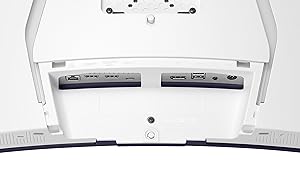 LG 39GX90SA-W 39-inch Ultragear WQHD (3440 x 1440) OLED Curved Gaming Monitor 240Hz, 1ms, NVIDIA G-Sync Compatible, AMD FreeSync Premium, VESA DisplayHDR True Black 400, webOS, USB Type-C, White