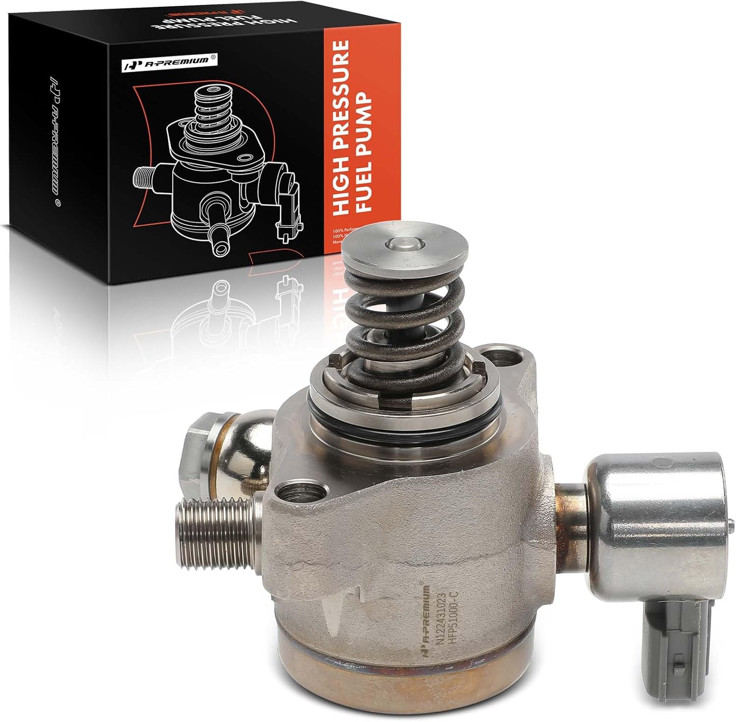 A-Premium High Pressure Fuel Pump Compatible with Mazda CX-5 2013-2017, 3 2012-2018, 6 2014-2017, 2.0L 2.5L