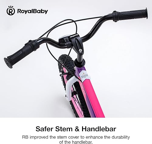 Miniatura 61 de Chipmunk Kids Bike 12 14 16 18 Inch Bicycle with Training Wheels Beginners Boys Girls Ages 3-10 Years Multiple Colors Rosa