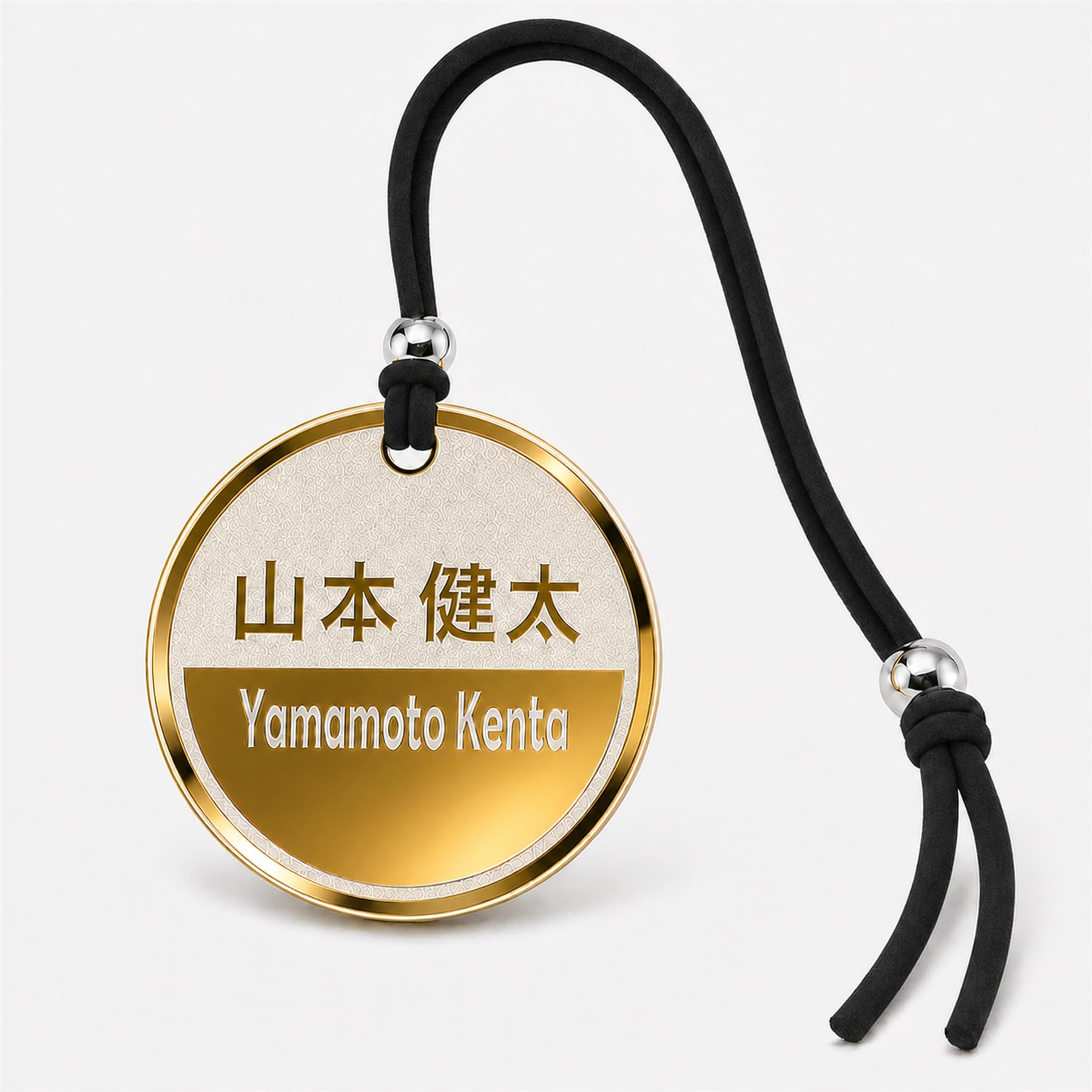 Amazon.co.jp: 【名入れ対応】ゴルフ ネームプレート ステンレス製
