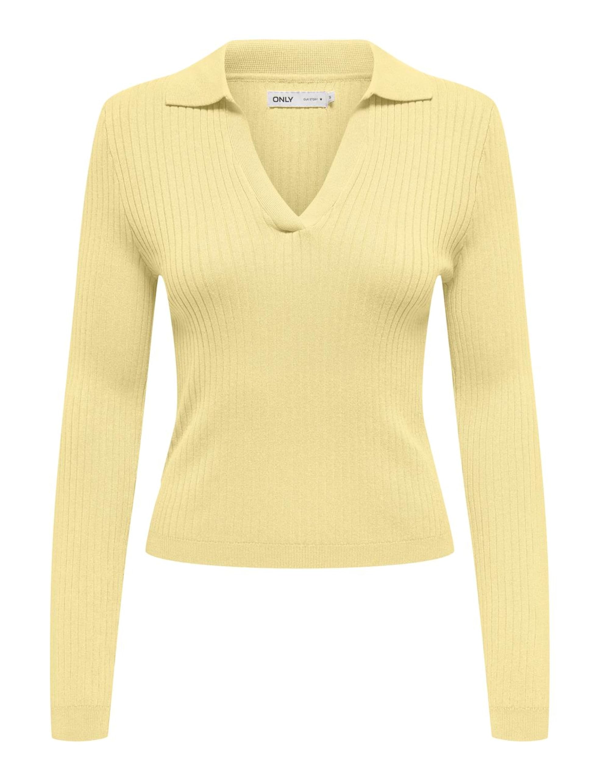 Only Women's Jaune Woman Sweater Kaya