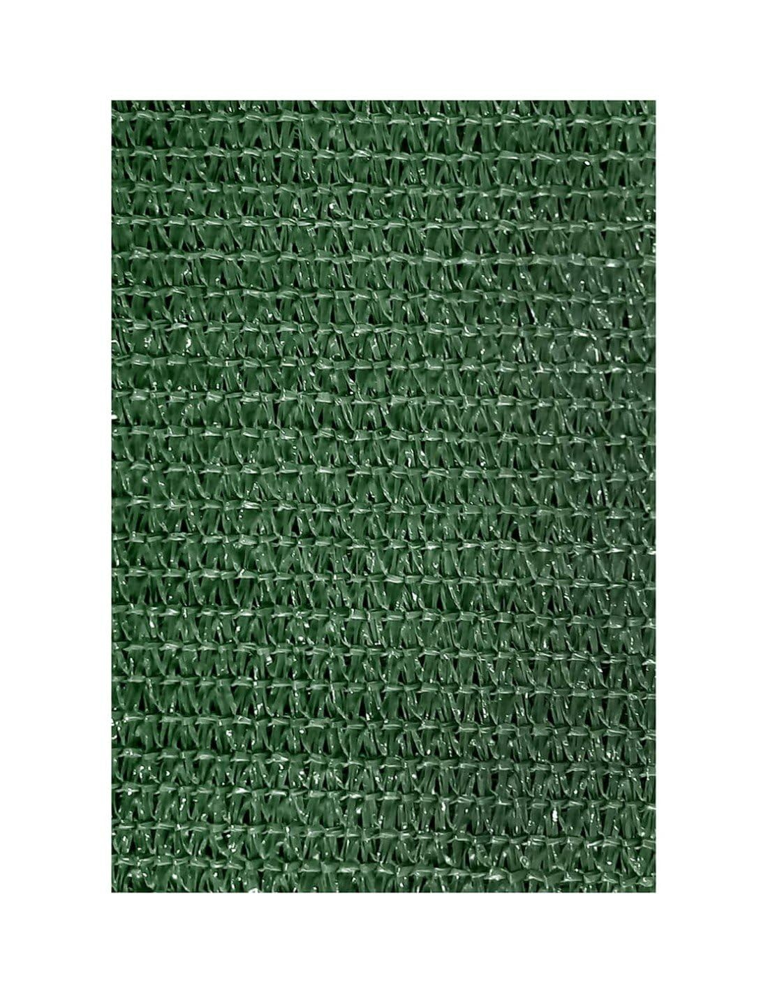 Jardin202 - Malla de Ocultación 120 g/m2 | Ocultación y Privacidad para su Terraza o Jardín | Seleccione Medida y Color | 1.50 x 10 Metros (Verde Oscuro)