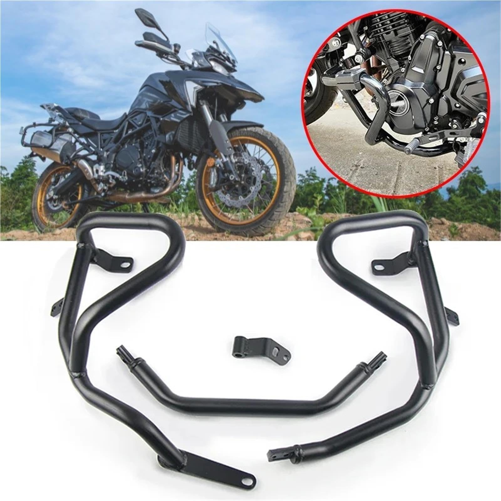 Highway Crash Bar Per Benelli TRK702 TRK702X 2022 2023