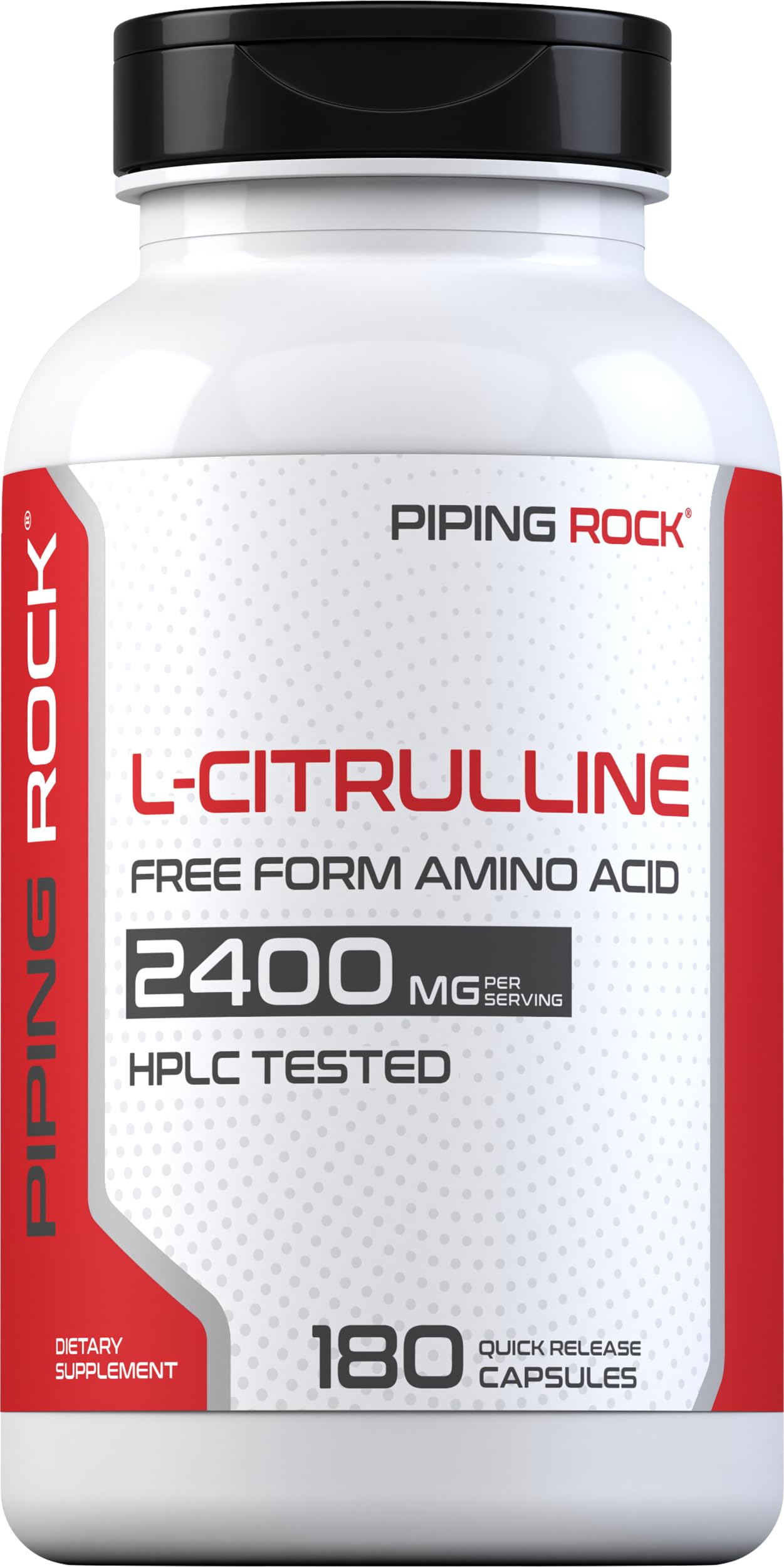 l carnitine piping rock Amazon.com: Piping Rock L Citrulline Supplement for Men and Women | 2400mg  | 180 Capsules | Free Form Amino Acid