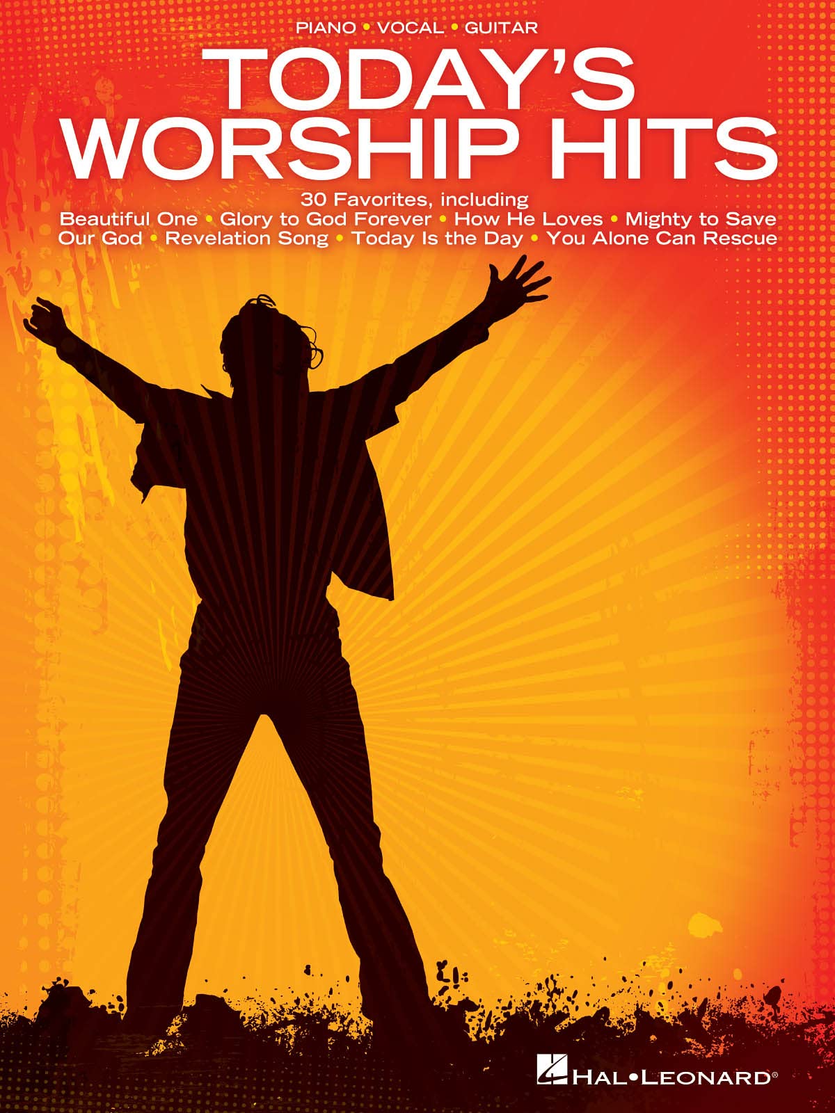Today's worship hits piano chant et guitare pour animer vos veillées