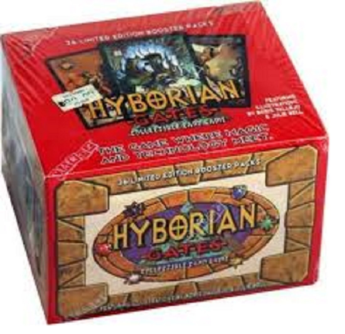 hyborian gates collectible card game booster box : Toys & Games