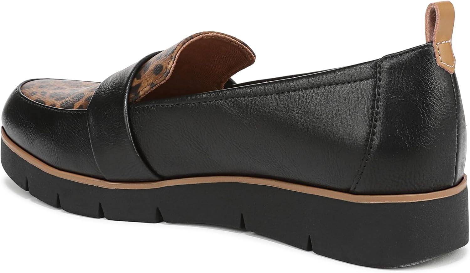 Dr. Scholl's Women's Webster Loafer Black/Black Brown 8 M - Image 9