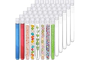 SUPERLELE Test Tubes with Lids for Multipurpose Use