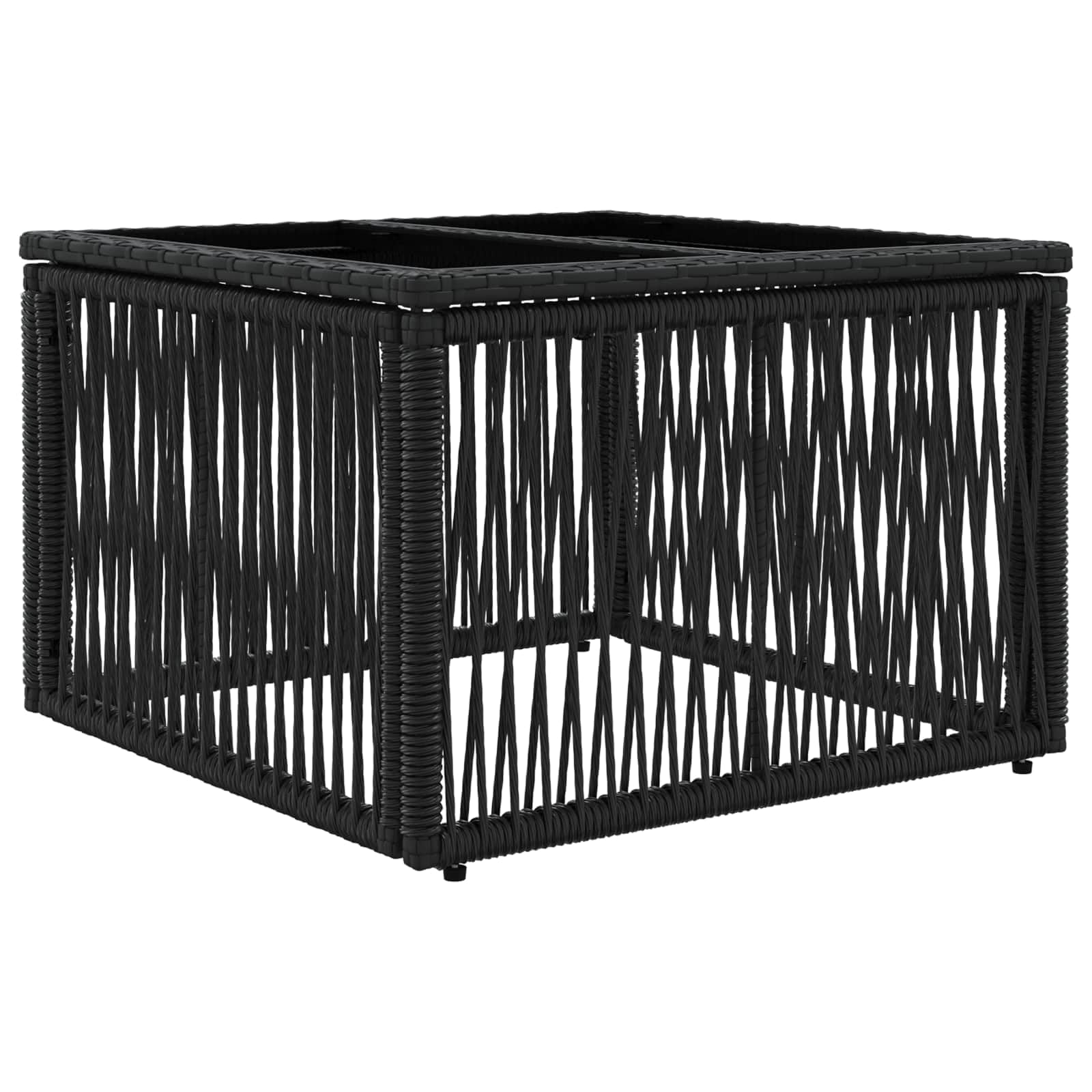 Set di divani da giardino, 5 pezzi, in polyrattan | Lounge modulare in polyrattan per terrazza e giardino con comodi cuscini e robusto telaio in acciaio.