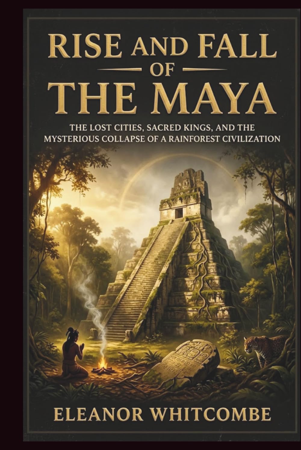 Rise and Fall of the Maya: The Lost Cities, Sacred Kings, and the Mysterious Collapse of a Rainforest Civilization (Rise and Fall Chronicles)