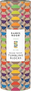 Games Room Round Tower Tumbling Blocks