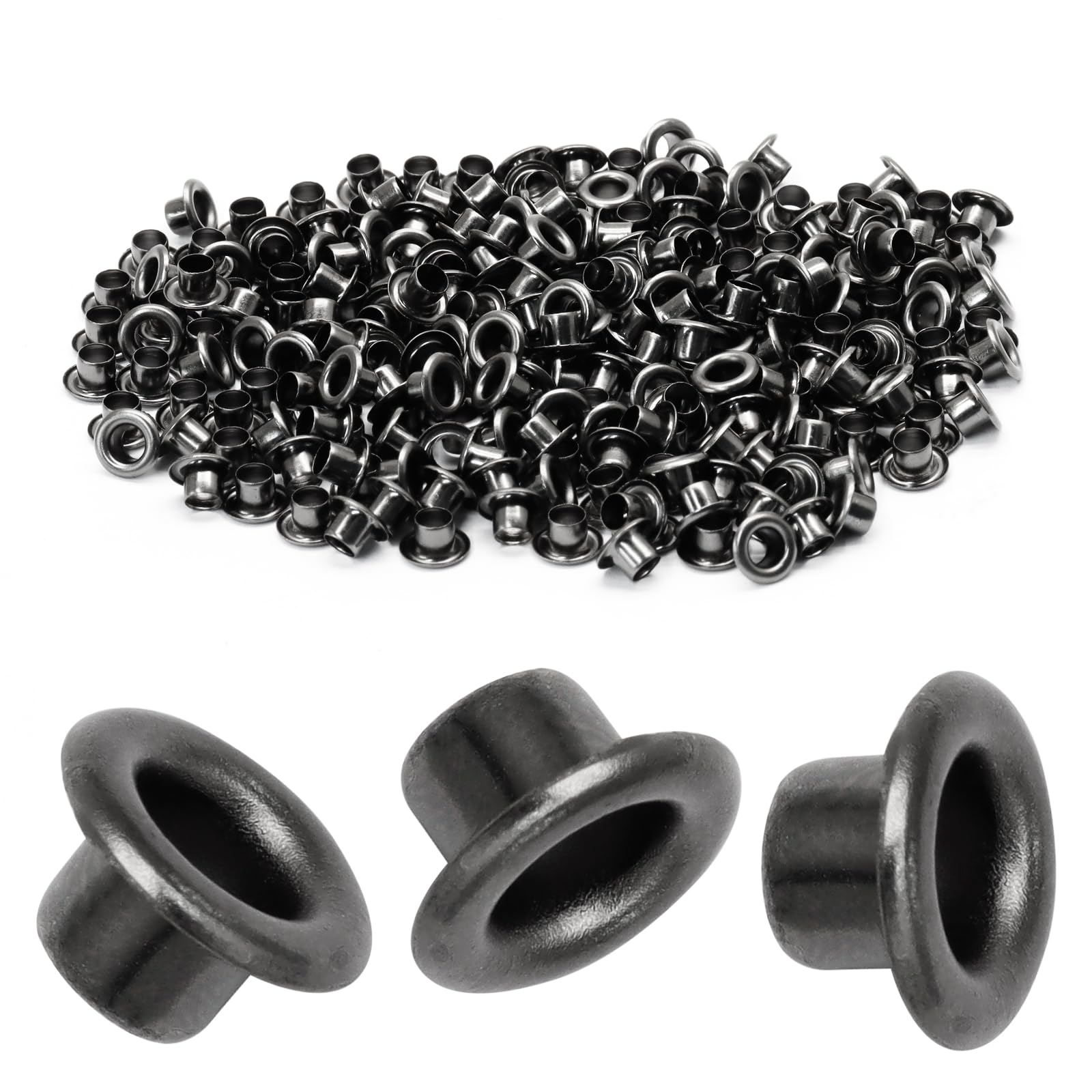 Gold Grommets Eyelets - 200 Pack -17 Gold Grommets Eyelets - 200 Pack -17