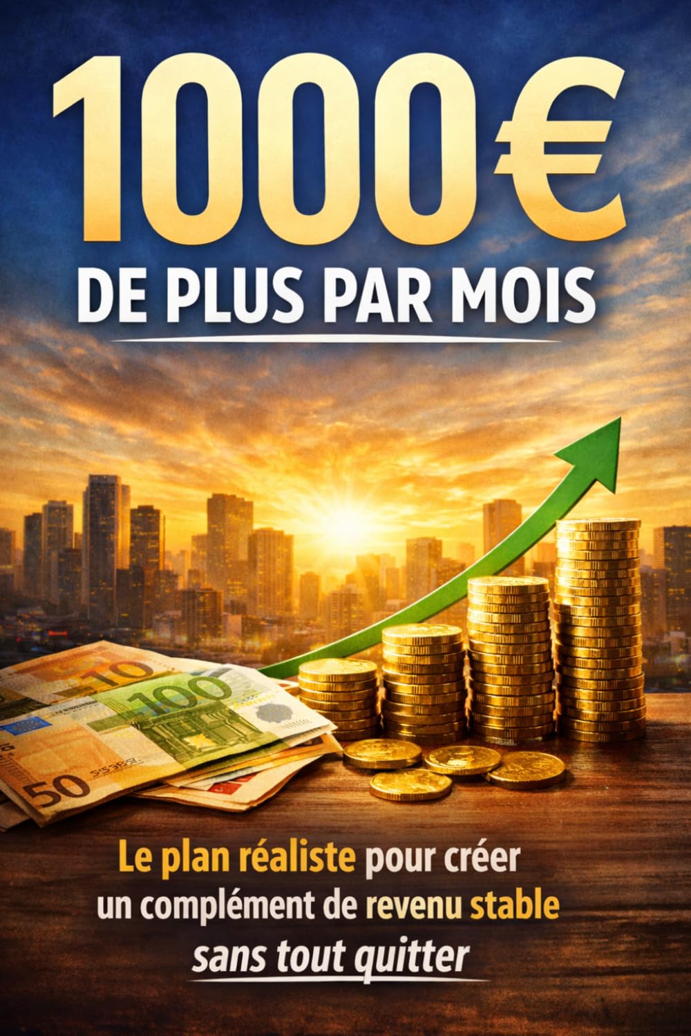 1000 € de plus par mois: Le plan réaliste pour créer un complément de revenu stable sans tout quitter