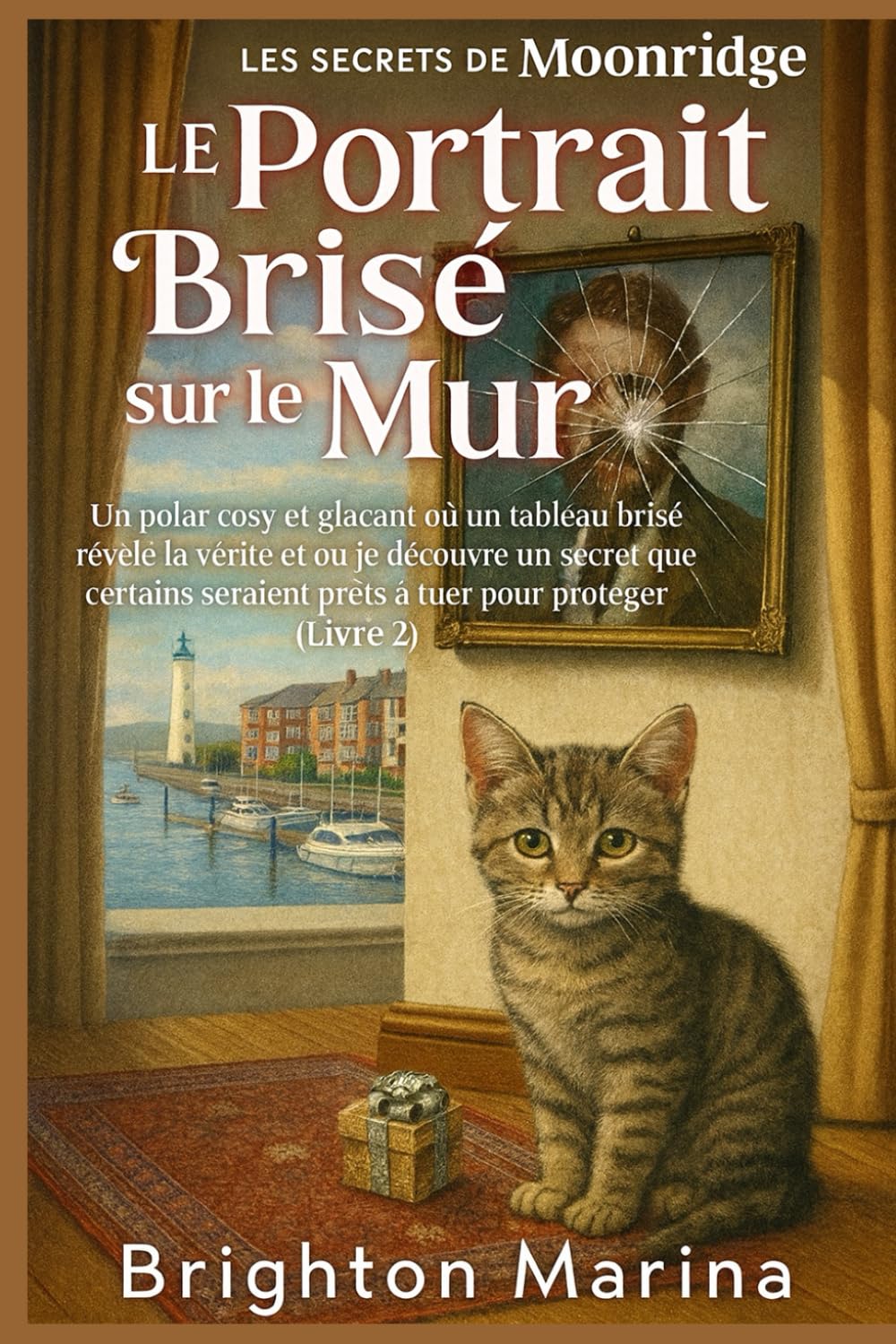 LE PORTRAIT BRISÉ SUR LE MUR: Un polar cosy et glaçant où un tableau brisé révèle la vérité et où je découvre un secret que certains seraient prêts à ... protéger (Livre 2) (LES SECRETS DE MOONRIDGE)