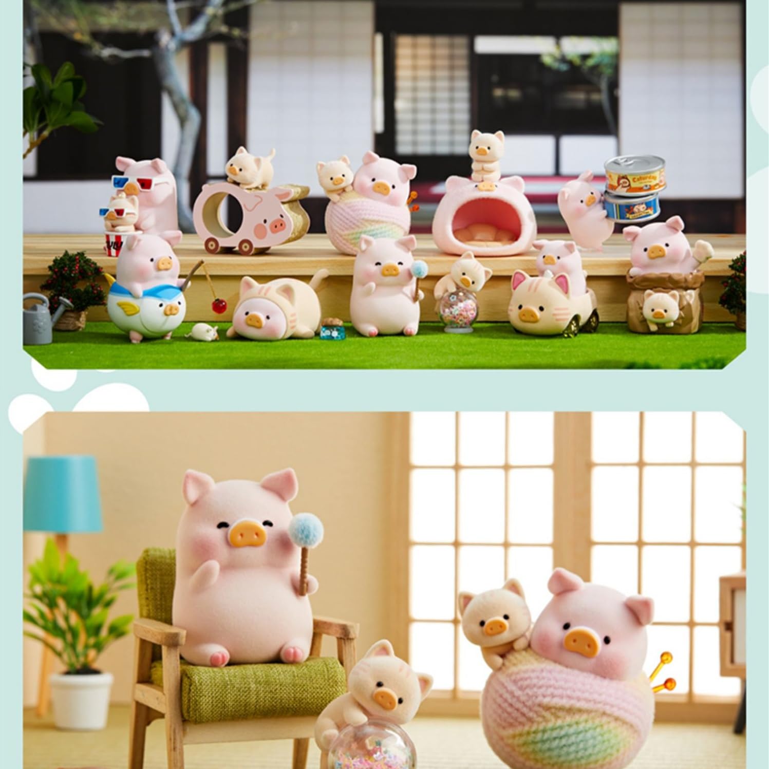 maidimiao Lulu The Piggy Pig Cat Ur Day Caturday Series Blind Box