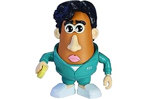 Poptaters player 456 collectible figure Includes 13 removable, interchangeable facial and body parts