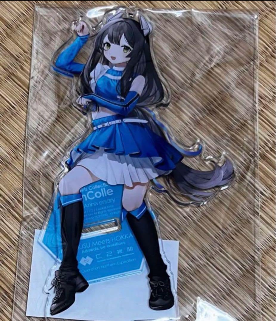 伊47よな　艦これ　ファイターズ　限定艦娘アクリルスタンド　きつね Amazon.co.jp: 伊47よな 艦これ ファイターズ 限定艦娘アクリル