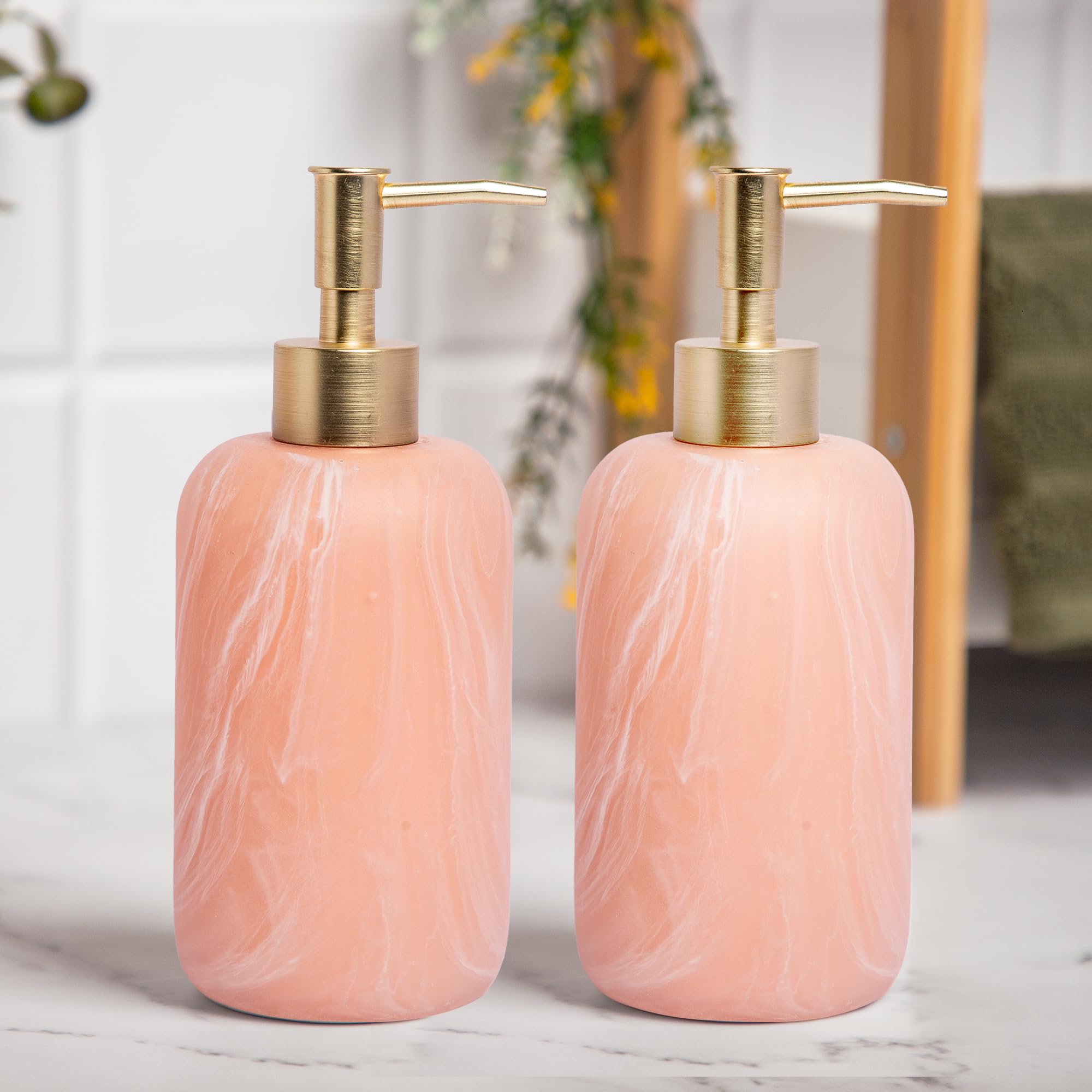 Anko 250 mL Pink Liquid Soap Dispenser for Bathroom | Set of 2 | Handwash dispenser with Pump | Handwash Bottle for Kitchen Sink | Soap Dispenser for Wash Basin | Kitchen Liquid Dispenser (B0CHYJF1LQ) Amazon Price History, Amazon Price Tracker