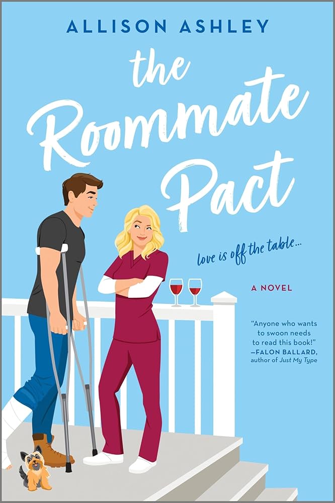 “The Roommate Pact” by Allison Ashley (New Addition)