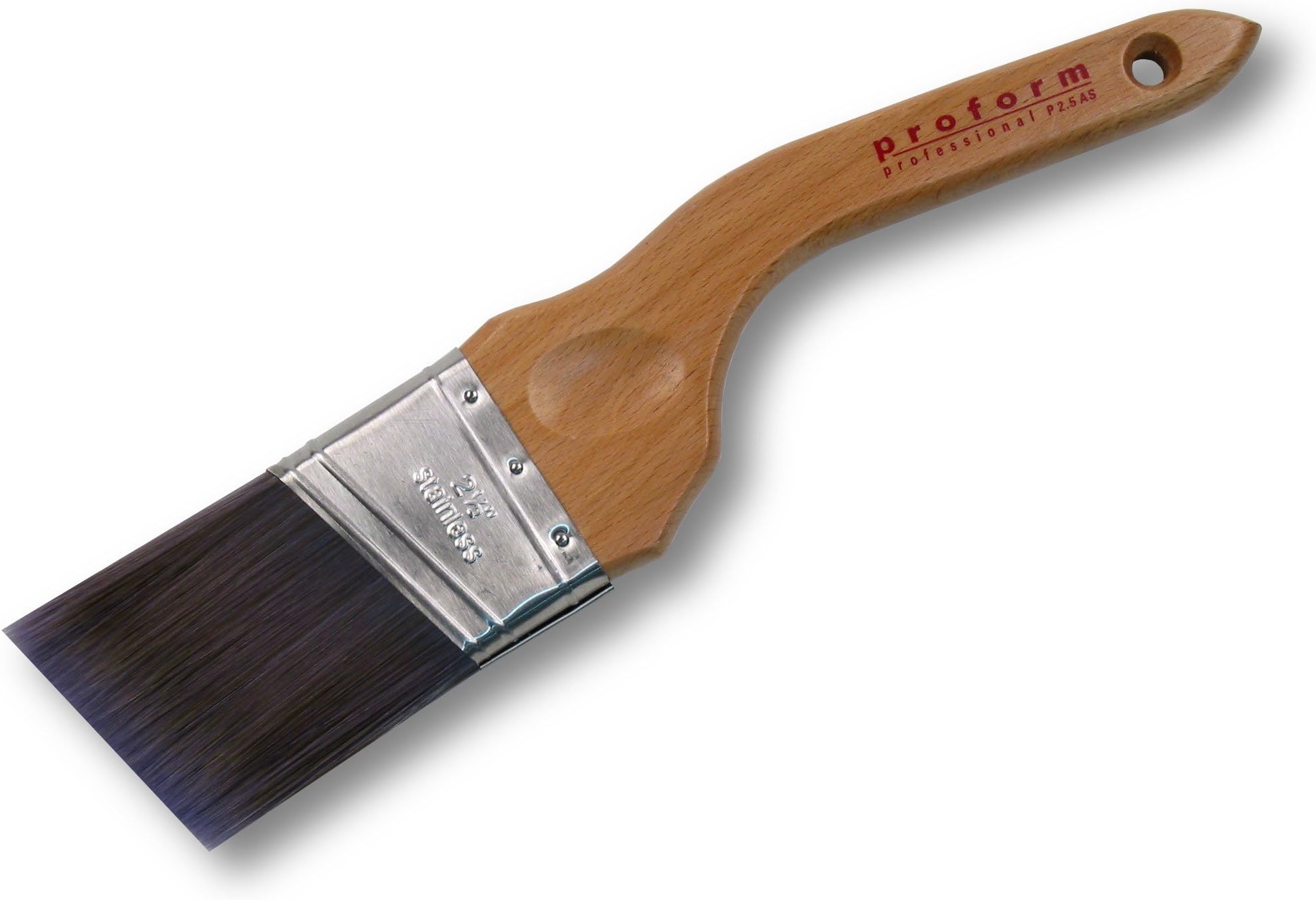 Proform P2.5AS Pro-Ergo 70/30 Blend Angle Sash Paint Brush 2-1/2-Inch