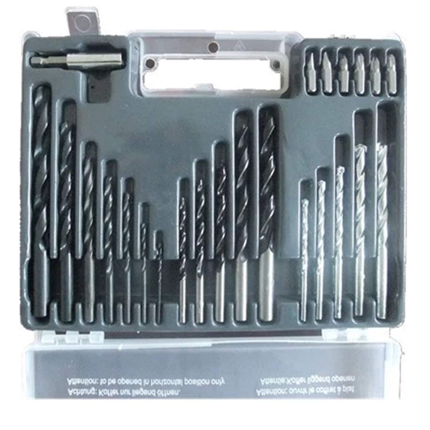 家庭用ツール 300ピースドリルビットコンビネーションツールボックス