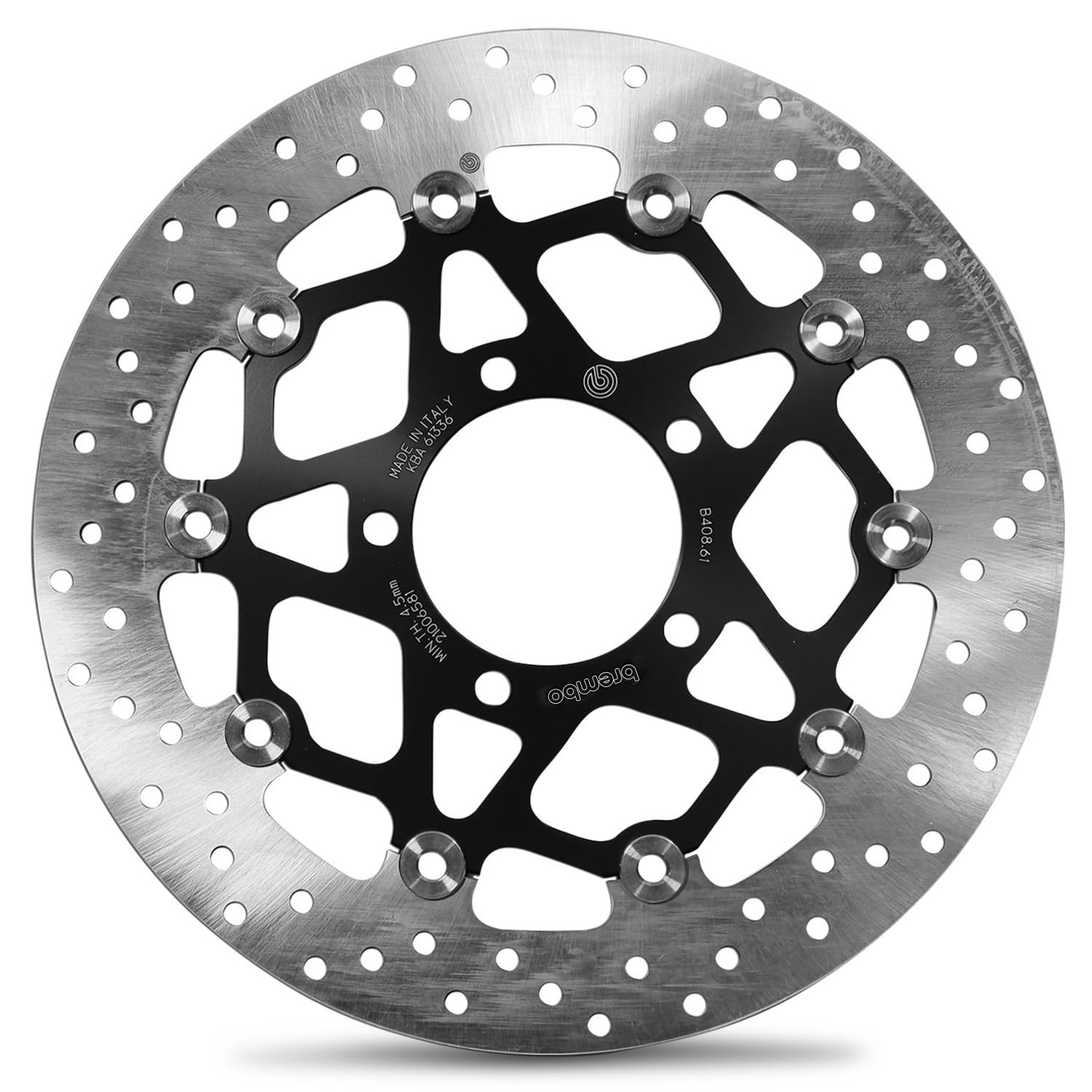 Disco de freno moto Brembo fijo Serie Oro 78B40861