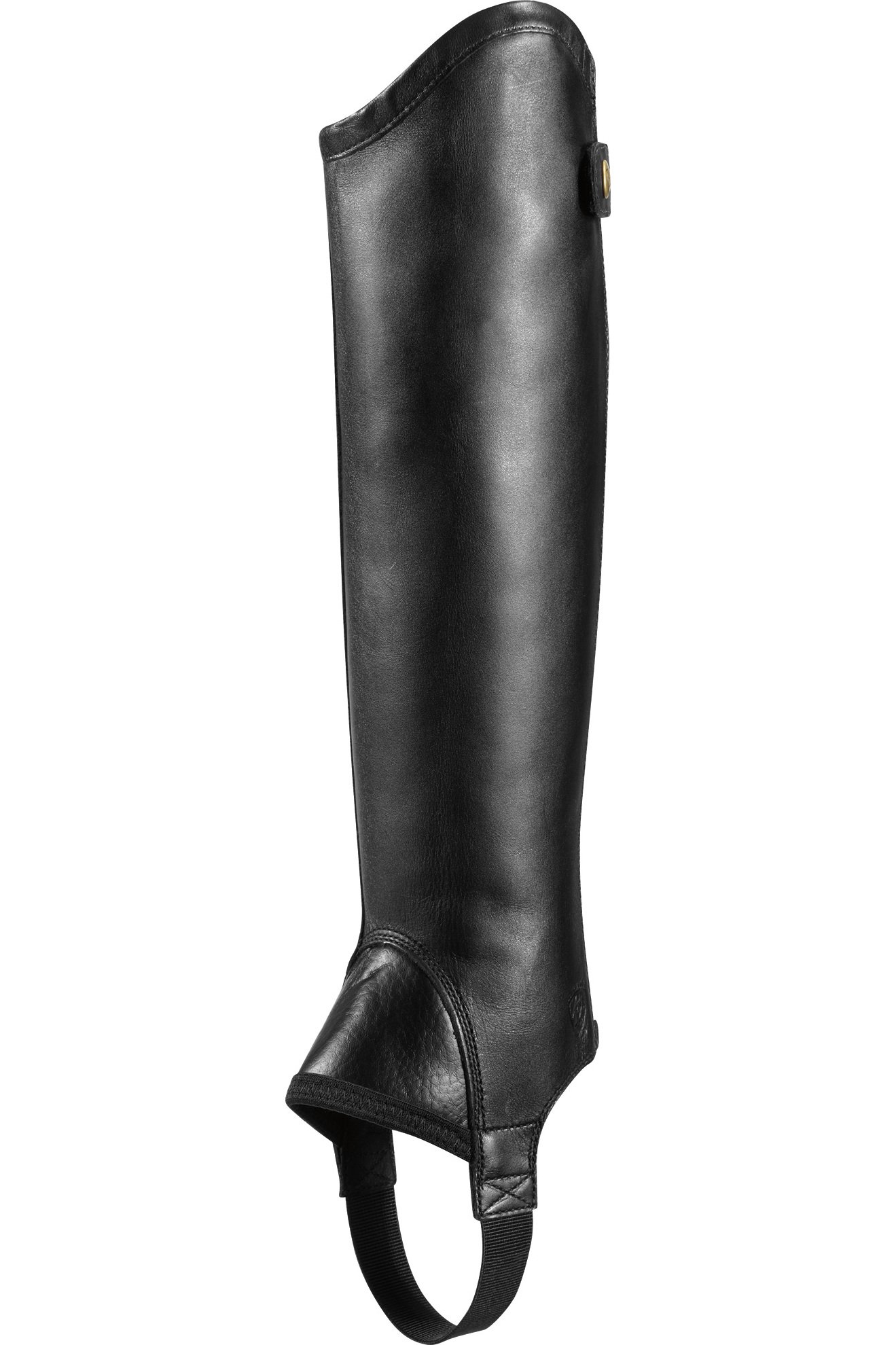 ARIAT Concord Chaps Glatt Schwarz -