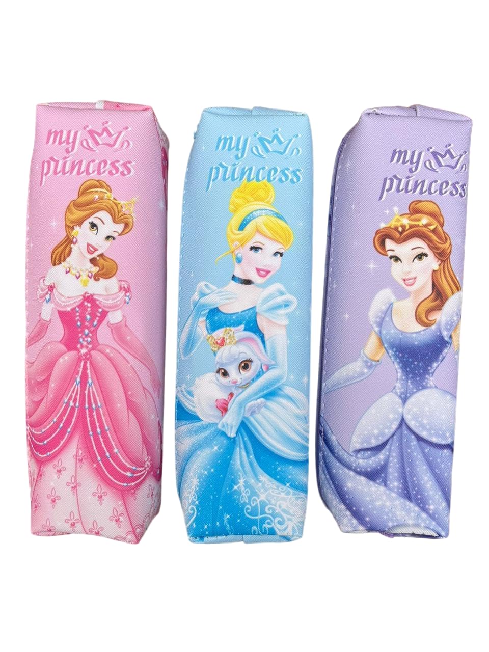 Radhya Accessories Princess Pouch Barbie Canvas Pouch for School for Kids, Kids Travelling Bag Utility pouch Birthday Gift Princess Pencil pouch for Girls (Pack of 3) (B0D87162ZX) Amazon Price History, Amazon Price Tracker