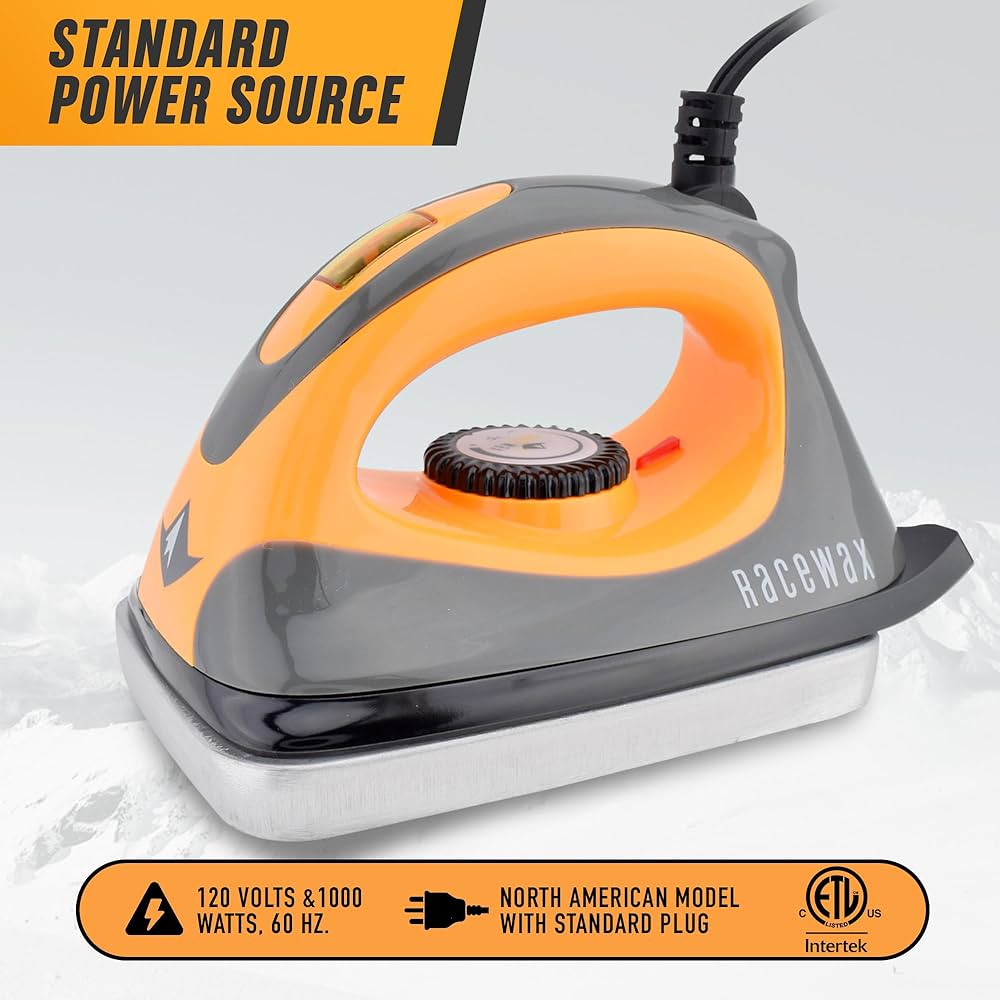 RACE WAX デジタルアイロン スノーボード ワックス ワクシング Amazon | RaceWax デジタル スキー ワックス スノーボード
