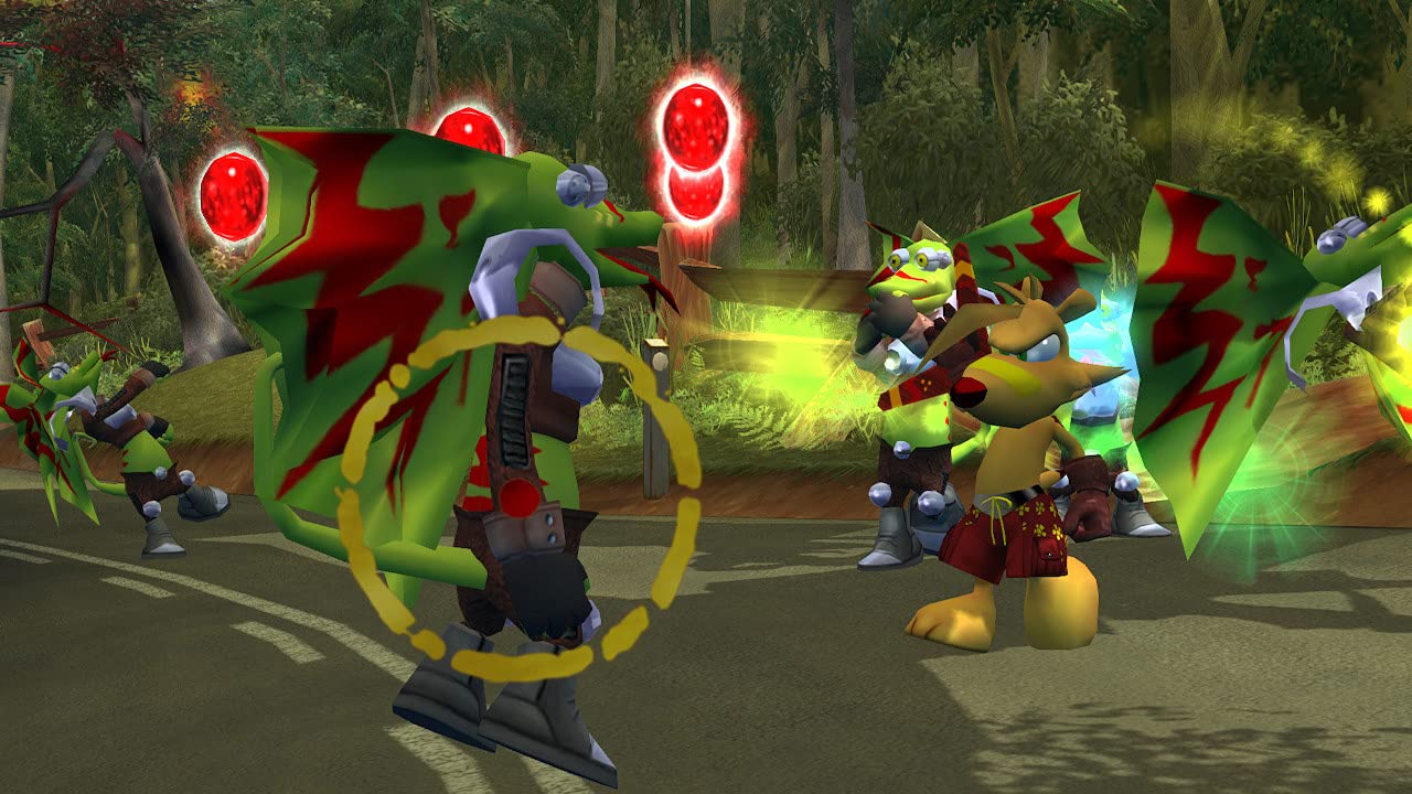 TY The Tasmanian Tiger HD + Ty The Tasmanian Tiger 2: Bush Rescue HD: Bundle - Nintendo Switch