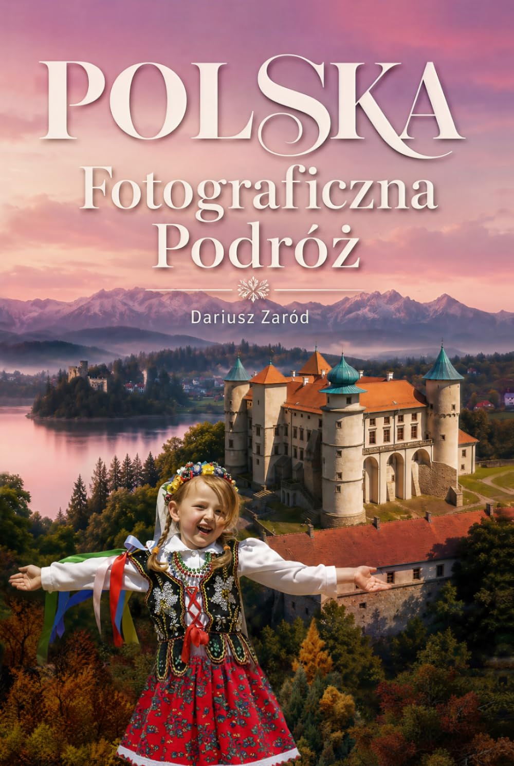 POLSKA Fotograficzna Podróż Dariusz Zaród: Krajobrazy miasta zamki dziedzictwo natura album przewodnik