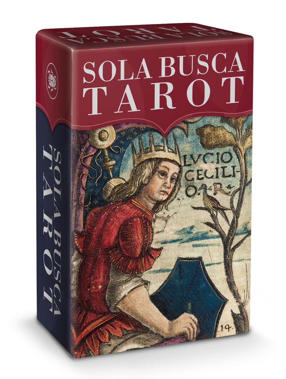 Sola Busca Tarot - Mini Tarot: 78 full colour cards & 32pp