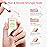 Gellen Peelable Nail Strengthener Mask, Air Dry Peel-Off Nail Mask for Nail Strengthener and Growth, Nail Repair Masque for Damaged Weak Thin Nails, Natural Nail Treatment, Rose Scent