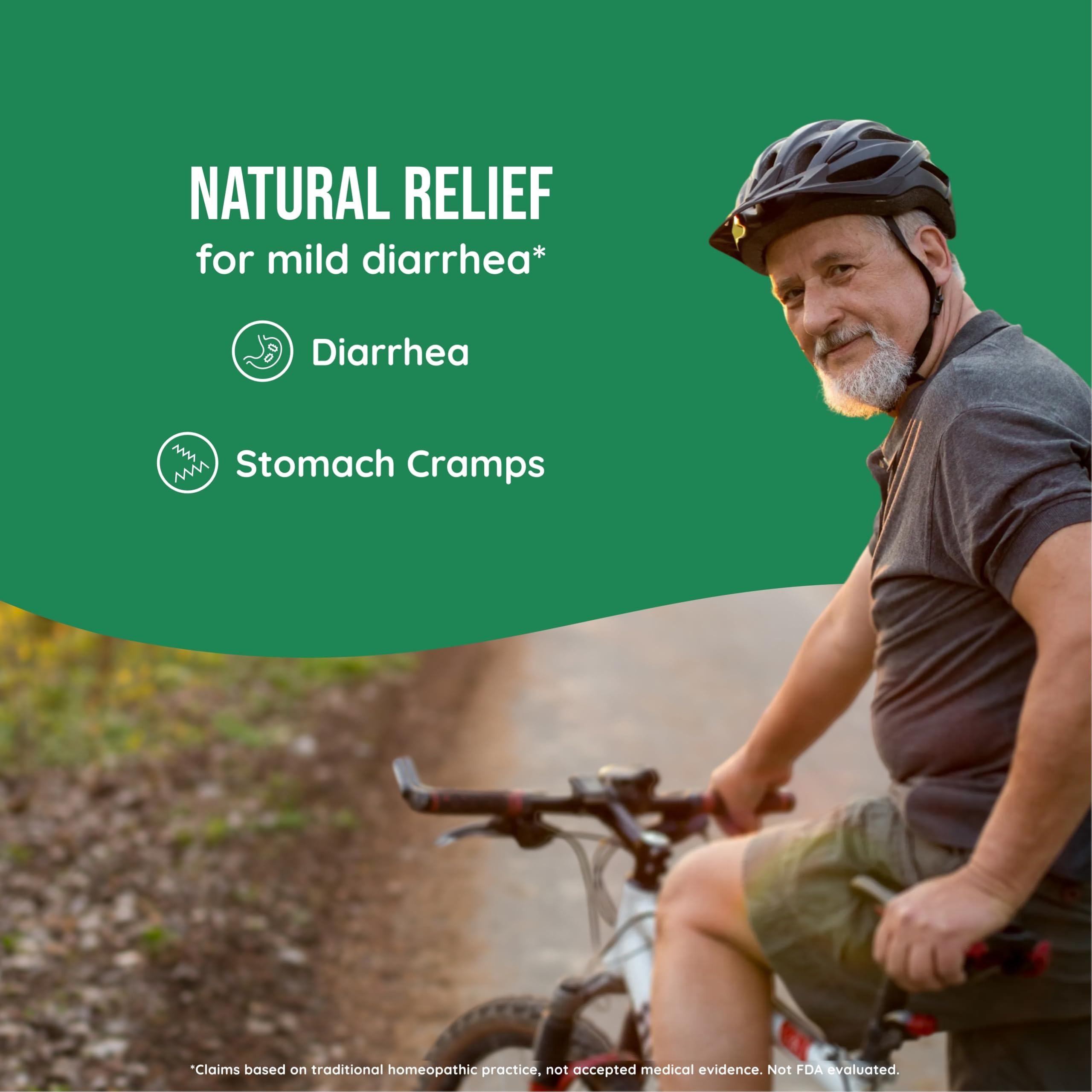 MediNatura BHI Diarrhea Digestive Support, Chewable Tablets, 100 Count — Amazon image 4