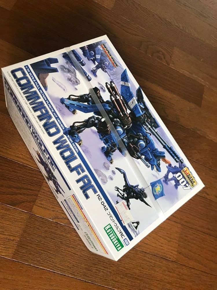 コトブキヤ ゾイド HMM コマンドウルフAC コマンドウルフ アーバイン仕様リパッケージ版｜ゾイド -ZOIDS